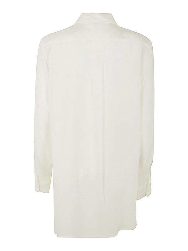 P.A.R.O.S.H.: ニーレングスドレス online - 膝丈ドレス - 白