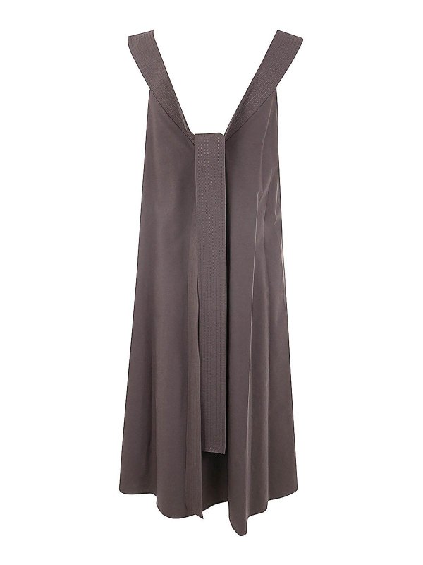 P.A.R.O.S.H.: ショートドレス online - ショートドレス - ブラウン