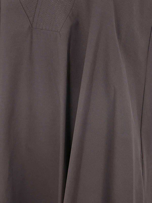 The Best Shops P.A.R.O.S.H.: ショートドレス - ショートドレス - ブラウン