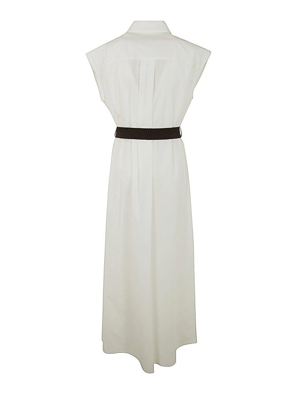 P.A.R.O.S.H.: マキシドレス online - マキシドレス - 白
