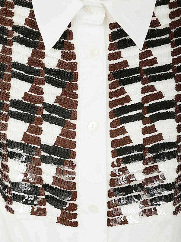 The Best Shops P.A.R.O.S.H.: マキシドレス - マキシドレス - 白