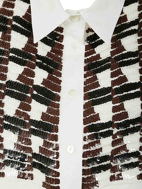 The Best Shops P.A.R.O.S.H.: Hemden - Hemd - Weiß