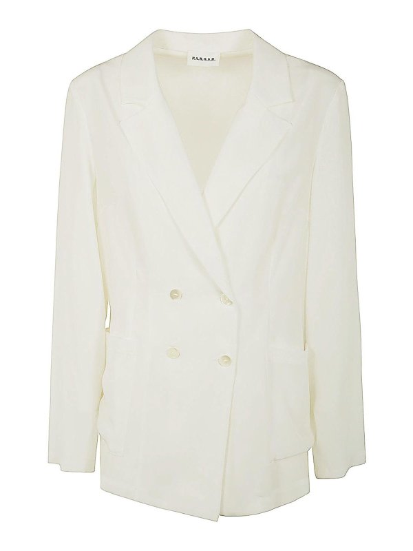 P.A.R.O.S.H.: casual jackets - Shirt Jacket