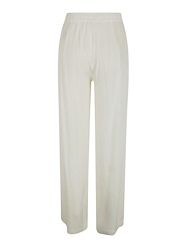 P.A.R.O.S.H.: カジュアルトラウザー online - カジュアルパンツ - 白