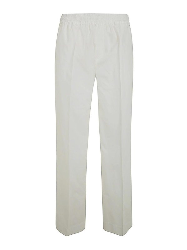 P.A.R.O.S.H.: casual trousers - Wide Leg Trouser