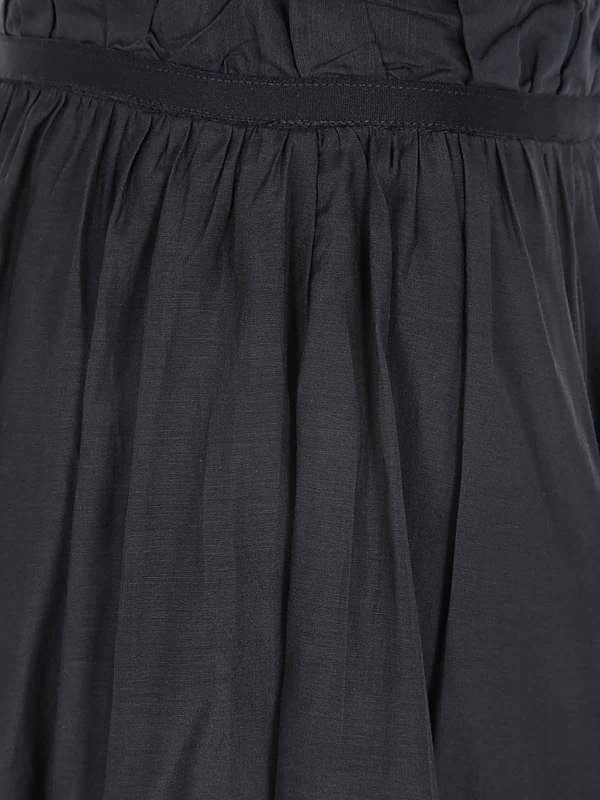 The Best Shops SEVENTY: ロングシャツ - ロングスカート - 黒