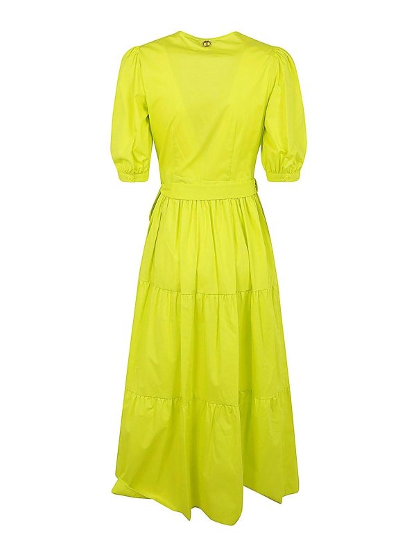 TWINSET: Vestidos largos online - Vestido Largo - Naranja