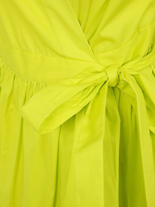 The Best Shops TWINSET: Vestidos largos - Vestido Largo - Naranja