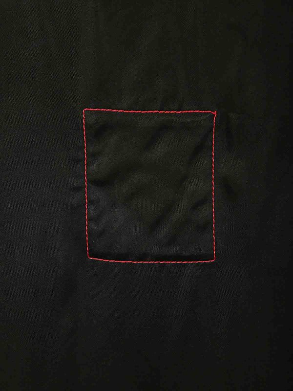 The Best Shops UMA WANG: Robe longueur genou - Robe Au Genou - Noir