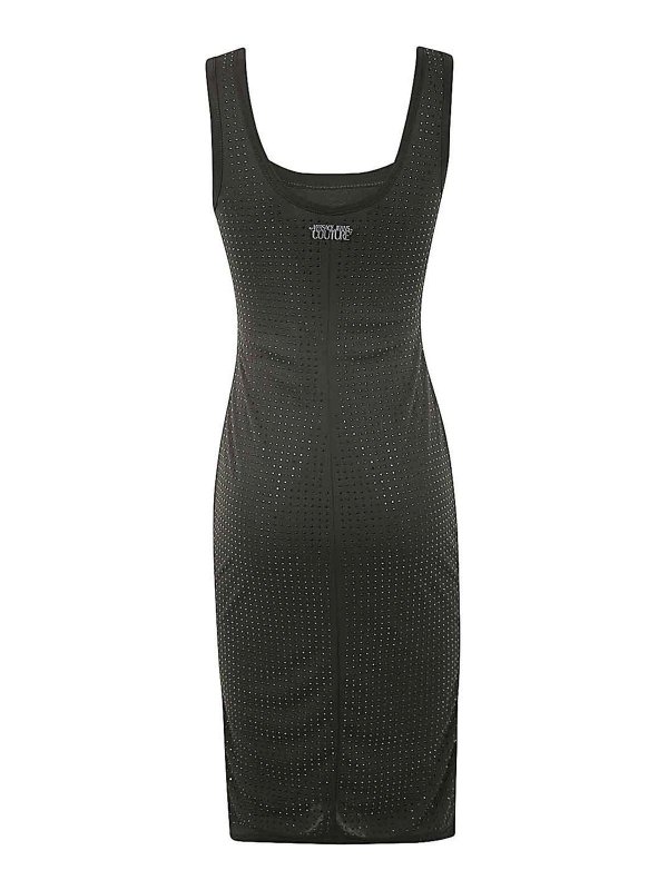 Versace Jeans Couture: abiti corti online - Miniabito senza maniche