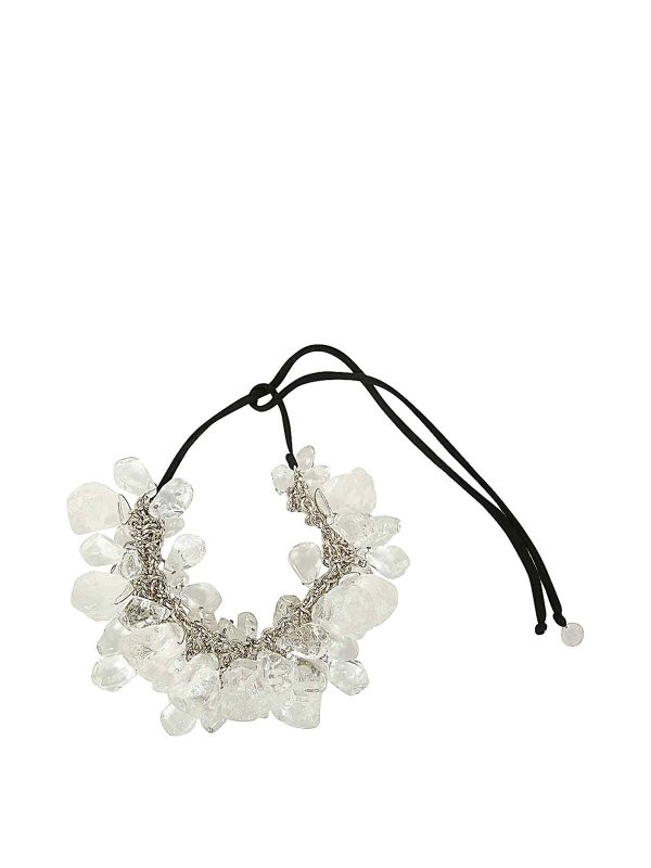 MARIA CALDERARA: ネックレス - ネックレス/チョーカー - ヌードカラー