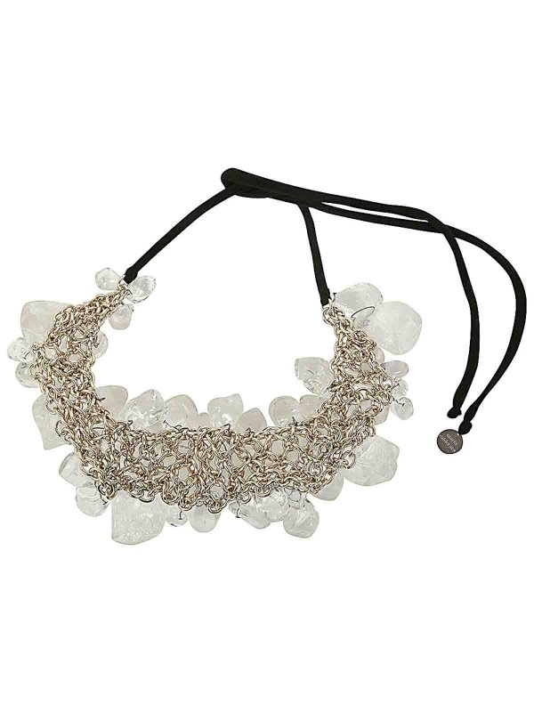 MARIA CALDERARA: ネックレス online - ネックレス/チョーカー - ヌードカラー