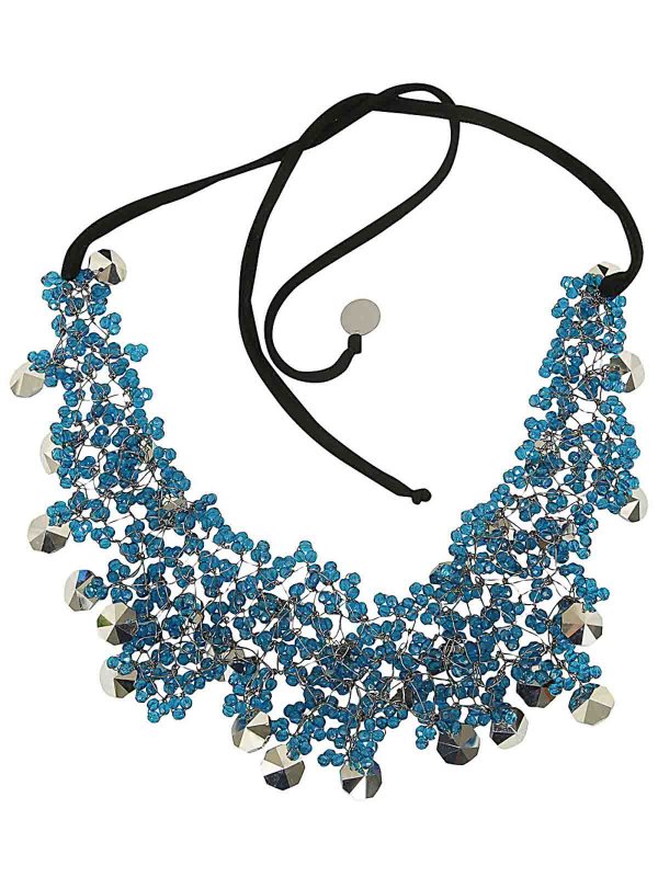 MARIA CALDERARA: Necklaces & Chokers online - Crystals Necklace