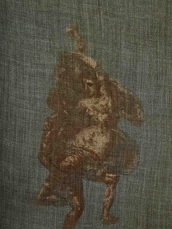 The Best Shops UMA WANG: sciarpe e foulard - Sciarpa stampata