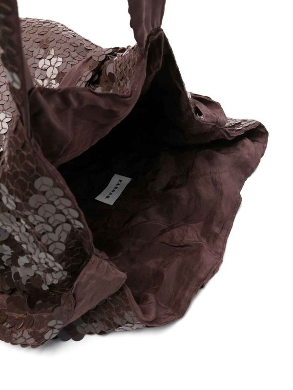 The Best Shops P.A.R.O.S.H.: shoulder bags - Sequined Satchel