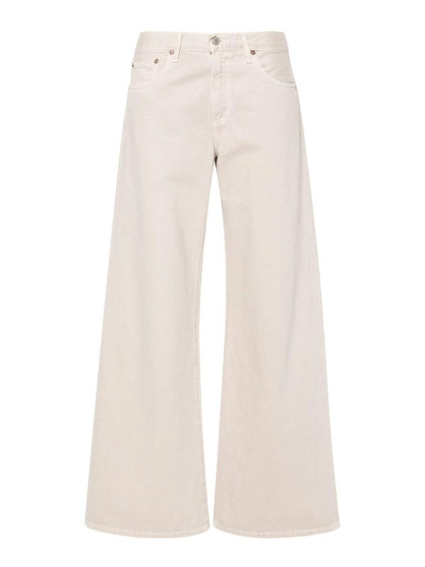 AGOLDE: Bootcut - Bootcut Jeans - Grau