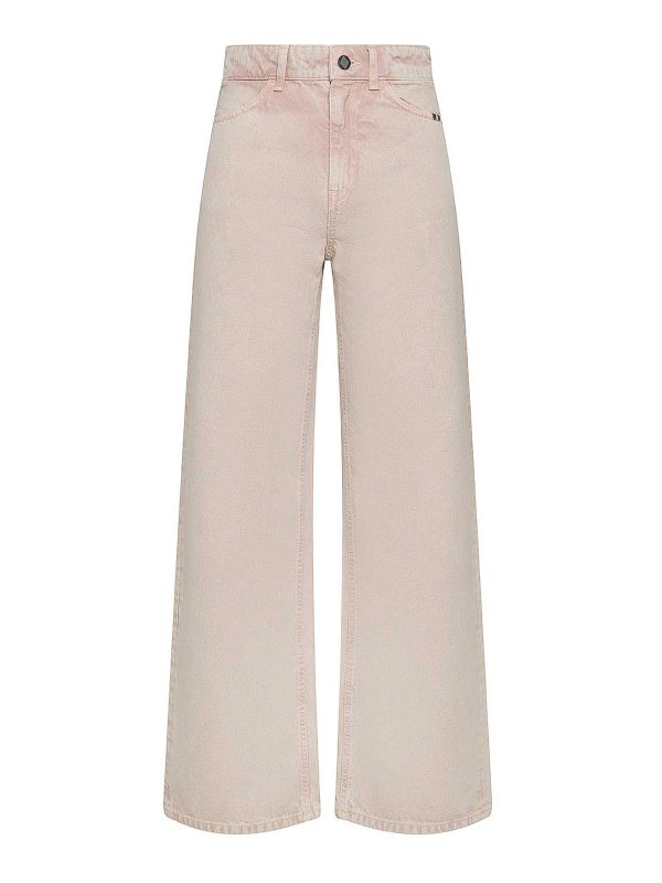 AMISH: ストレートジーンズ - ストレートジーンズ - Linda