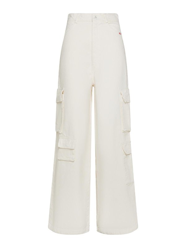 AMISH: jeans dritti, a sigaretta - Jeans combat