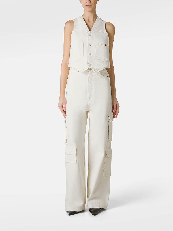 AMISH: jeans dritti, a sigaretta online - Jeans combat