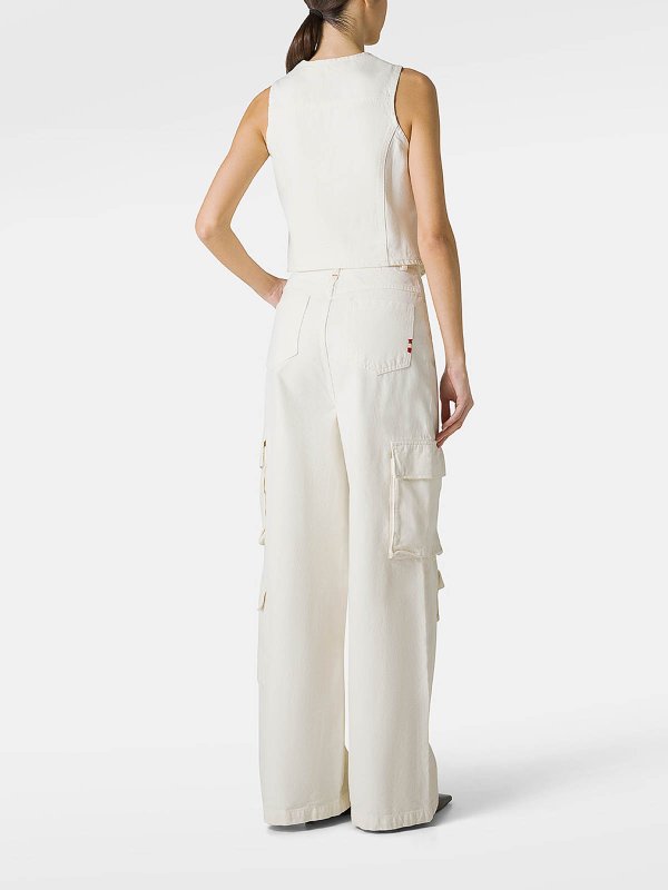 The Best Shops AMISH: jeans dritti, a sigaretta - Jeans combat