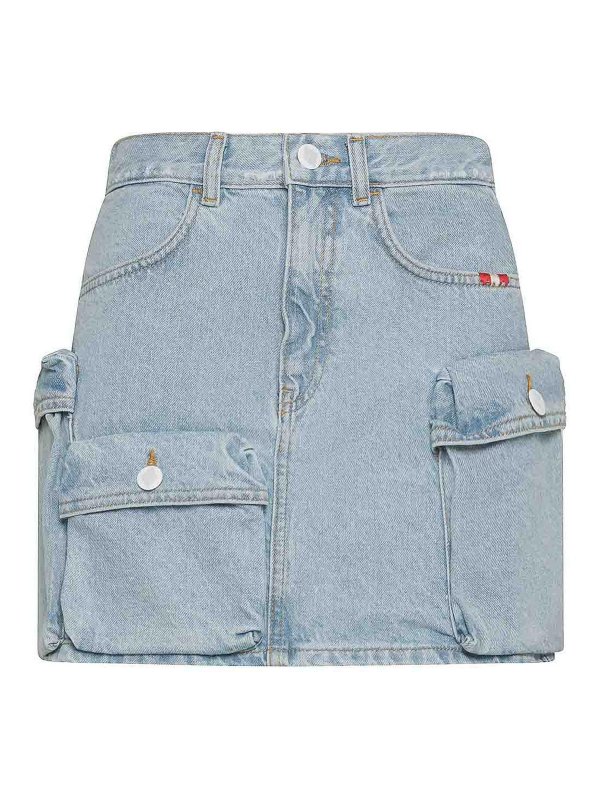 AMISH: Knee length skirts & Midi - Combat Skirt