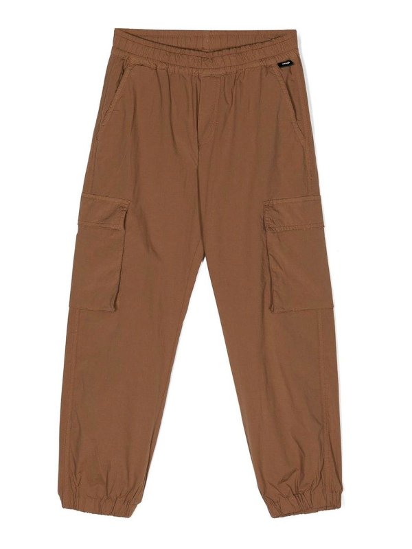 ASPESI: Pantalons casual - Short - Marron