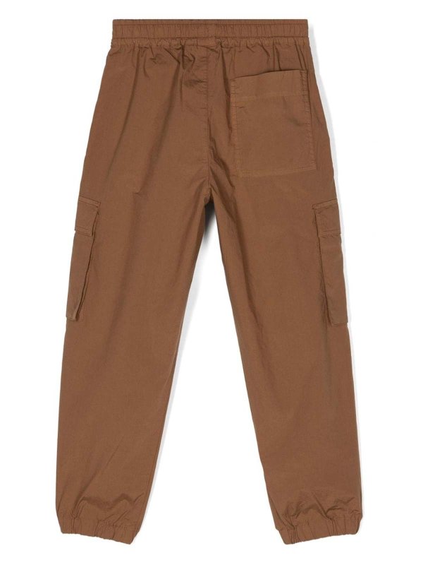 The Best Shops ASPESI: Pantalons casual - Short - Marron