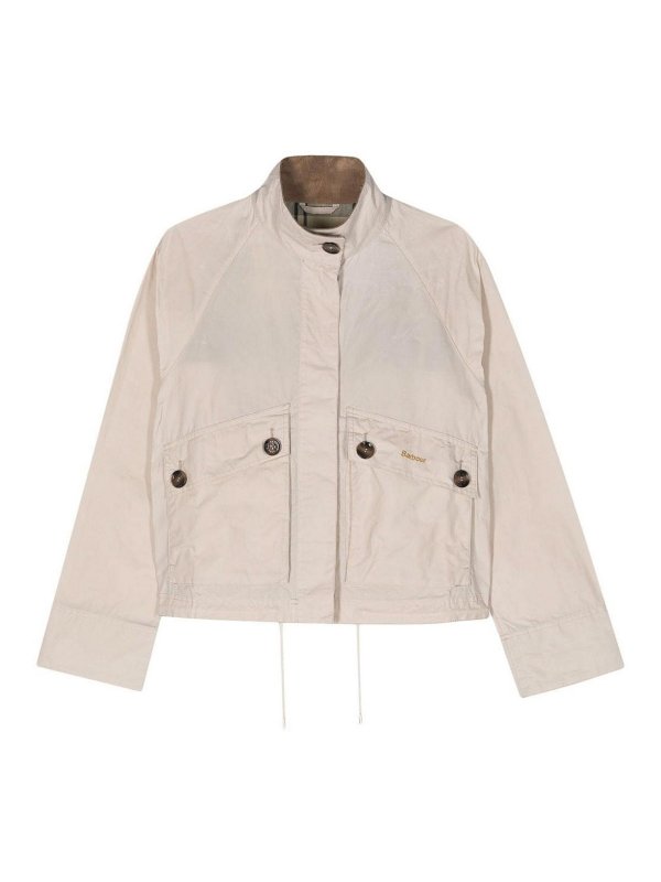 BARBOUR: casual jackets - Crowdon Rain Jacket