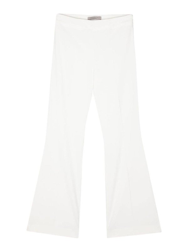 D.EXTERIOR: casual trousers - Flared Design Trousers