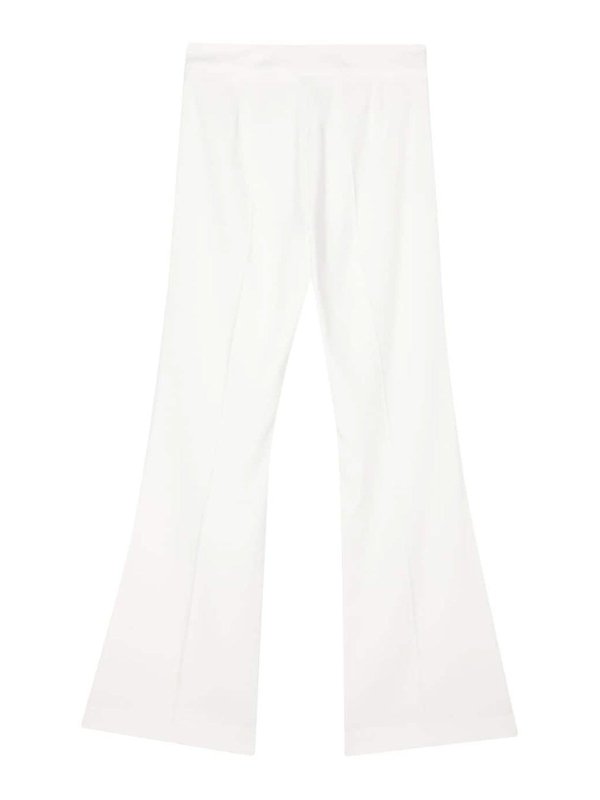 D.EXTERIOR: casual trousers online - Flared Design Trousers