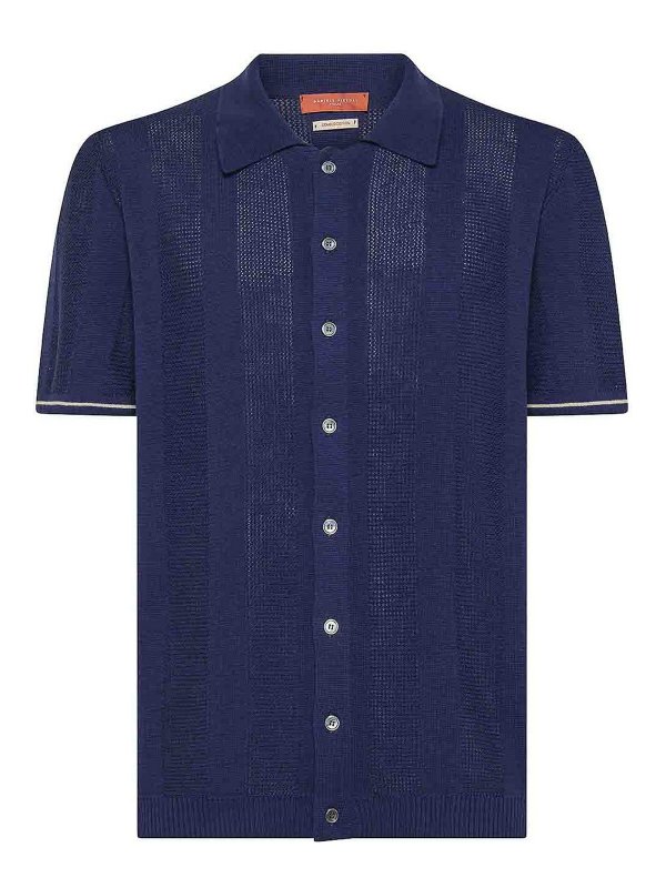 DANIELE FIESOLI: polo shirts - Cotton polo