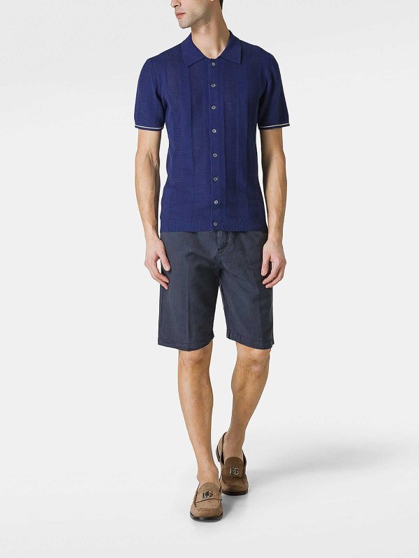 DANIELE FIESOLI: polo shirts online - Cotton polo