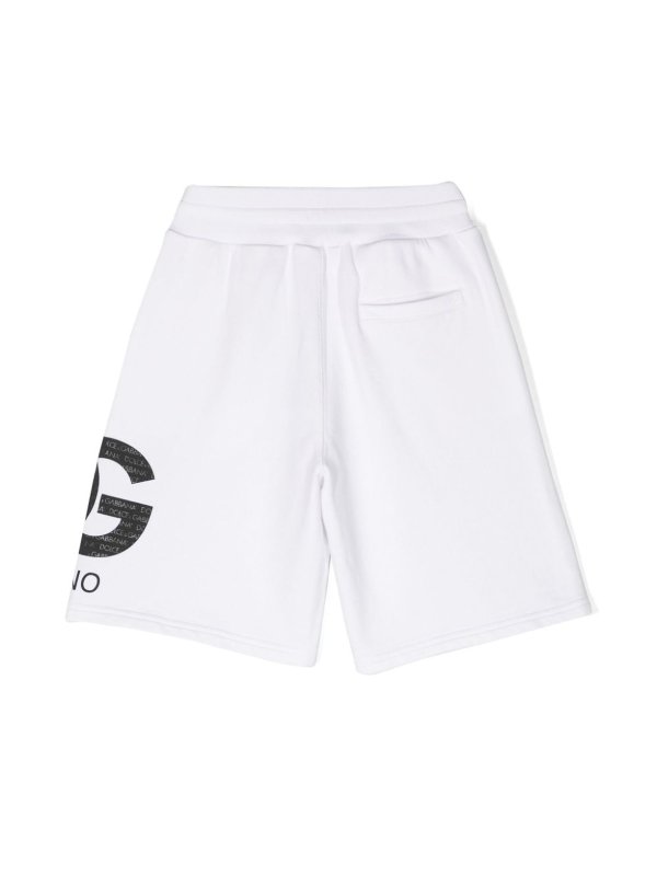 The Best Shops DOLCE & GABBANA: pantaloni shorts - Shorts Con Logo