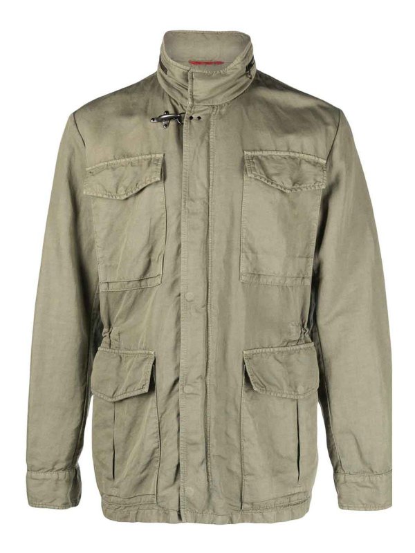 FAY: giacche casual - Giacca Con Tasche