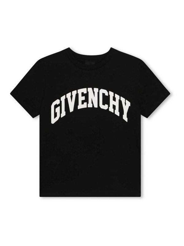 GIVENCHY: t-shirts - T-Shirt With Logo