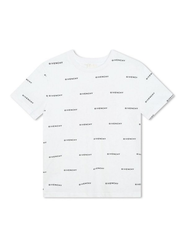 GIVENCHY: t-shirts - T-Shirt With Logo