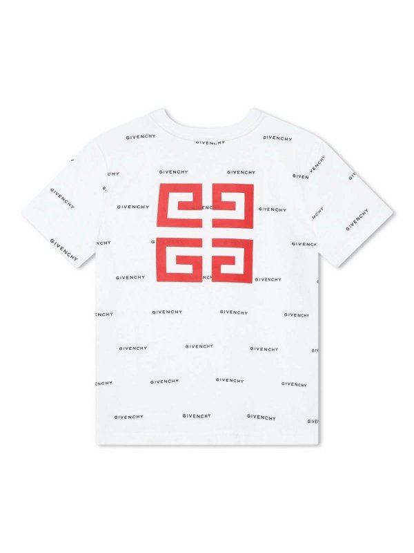 GIVENCHY: t-shirts online - T-Shirt With Logo