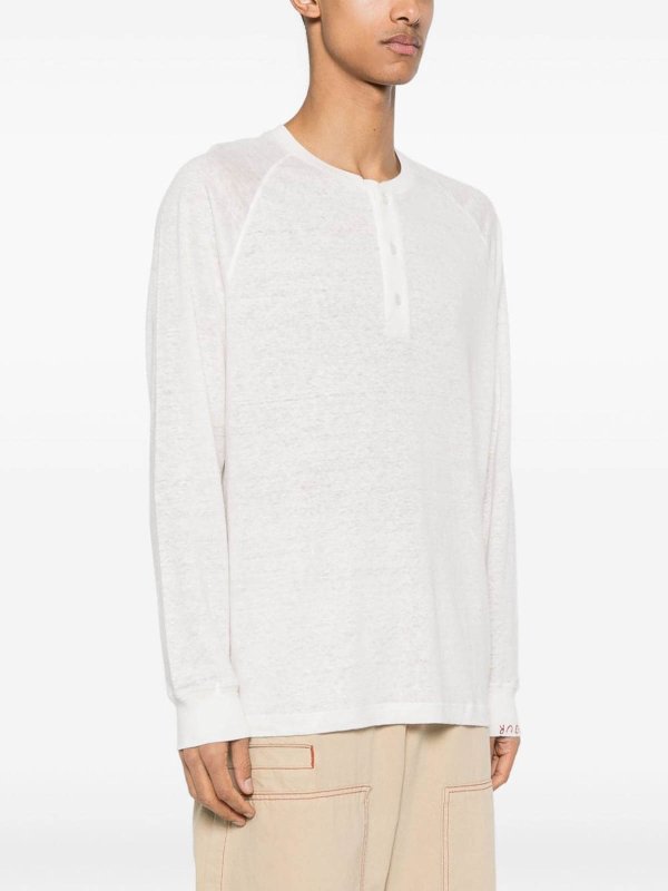 The Best Shops GOLDEN GOOSE: Camisetas - Camiseta - Blanco