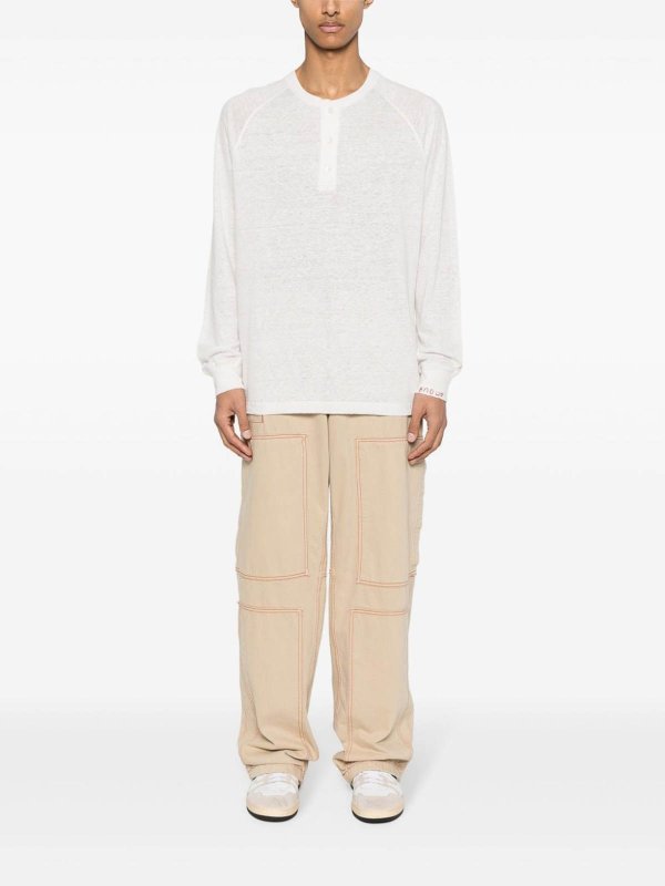 GOLDEN GOOSE buy online Camiseta - Blanco