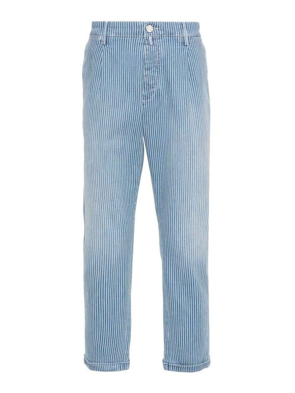JACOB COHEN: Jeans Rectos - Vaqueros Rectos - Azul Claro