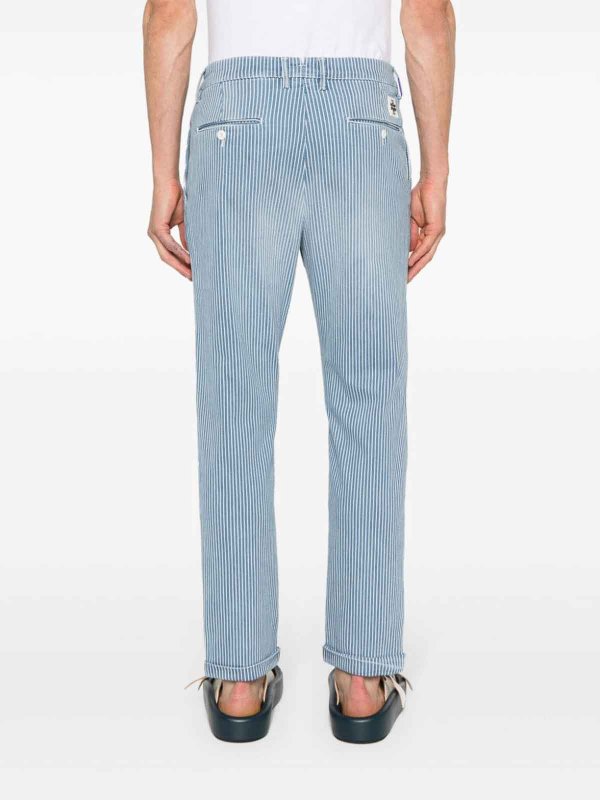 The Best Shops JACOB COHEN: Jeans Rectos - Vaqueros Rectos - Azul Claro