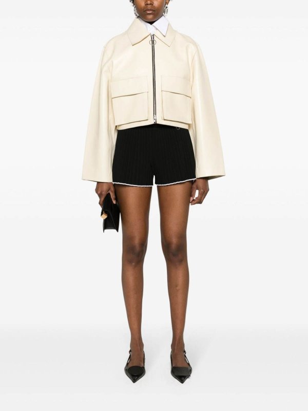 JACQUEMUS: Shorts online - Shorts - Negro