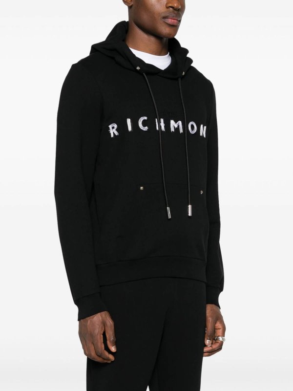 JOHN RICHMOND: Sudaderas y suéteres online - Sudadera - Negro