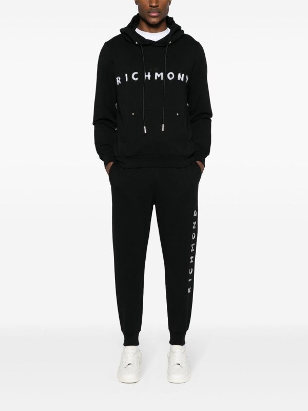 The Best Shops JOHN RICHMOND: Sudaderas y suéteres - Sudadera - Negro