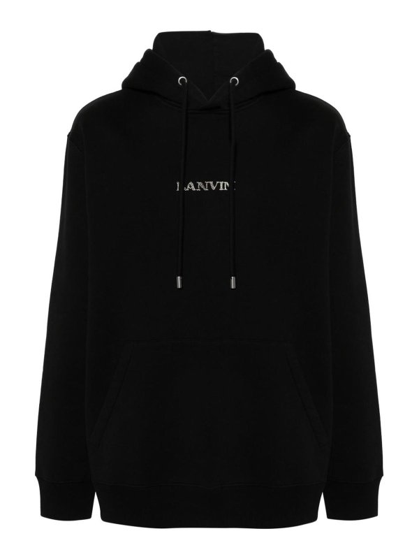 LANVIN: Sweatshirts & Sweaters - Sweatshirt With Logo