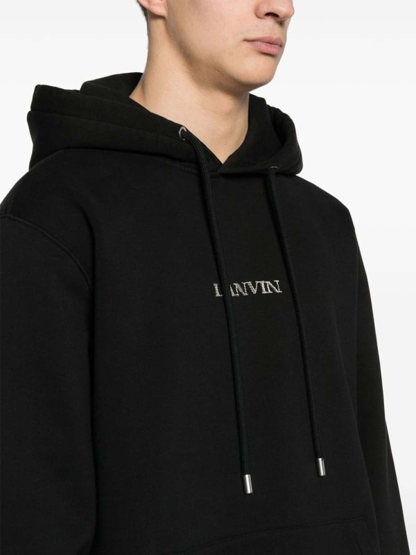 LANVIN: Sweatshirts & Sweaters online - Sweatshirt With Logo