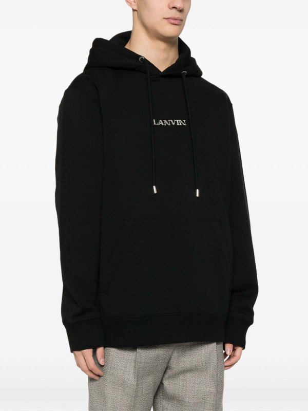 Sweatshirt With Logo shop online: LANVIN