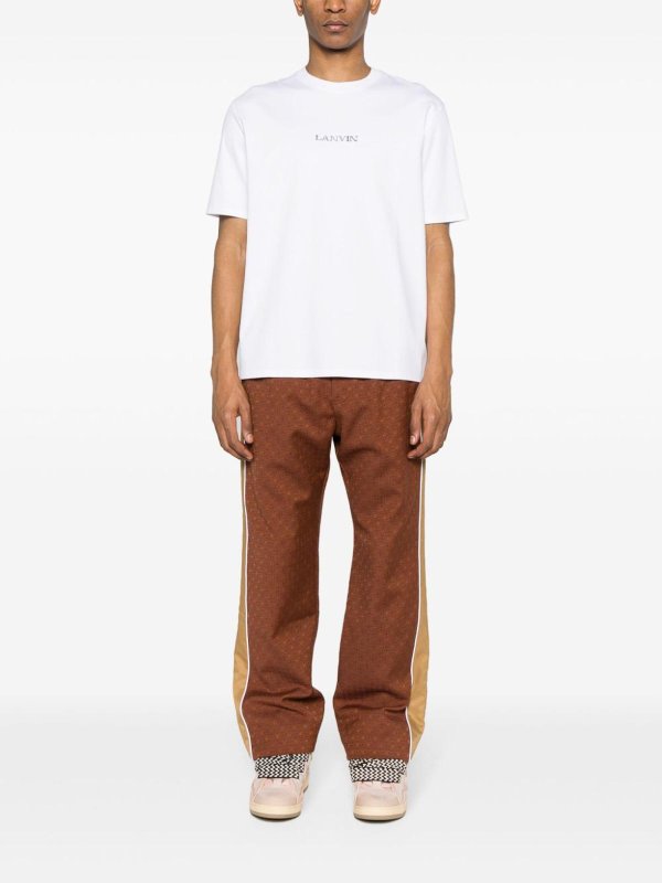 T-Shirt - Weiß shop online: LANVIN