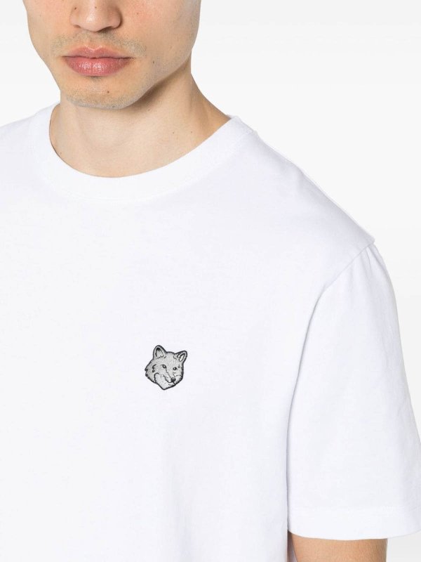 MAISON KITSUNÉ buy online Fox Patch T-Shirt