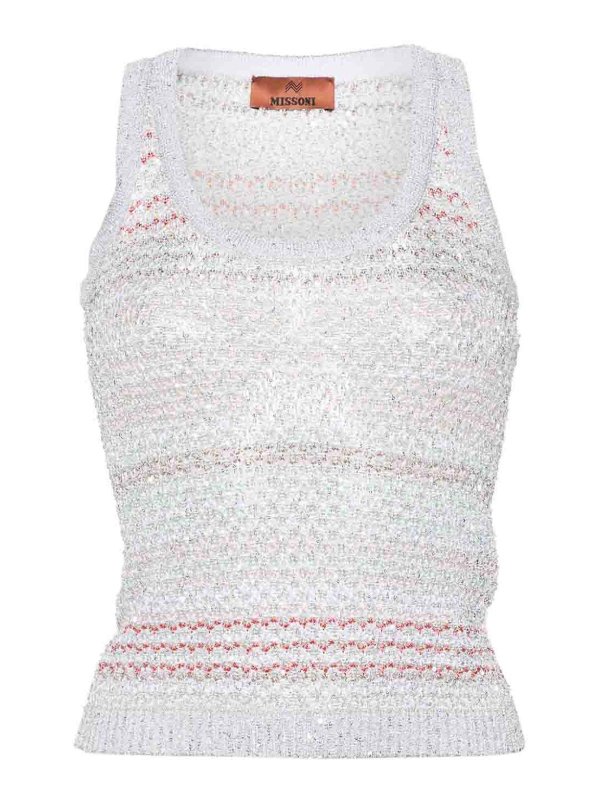 MISSONI: Top e canotte - Top all